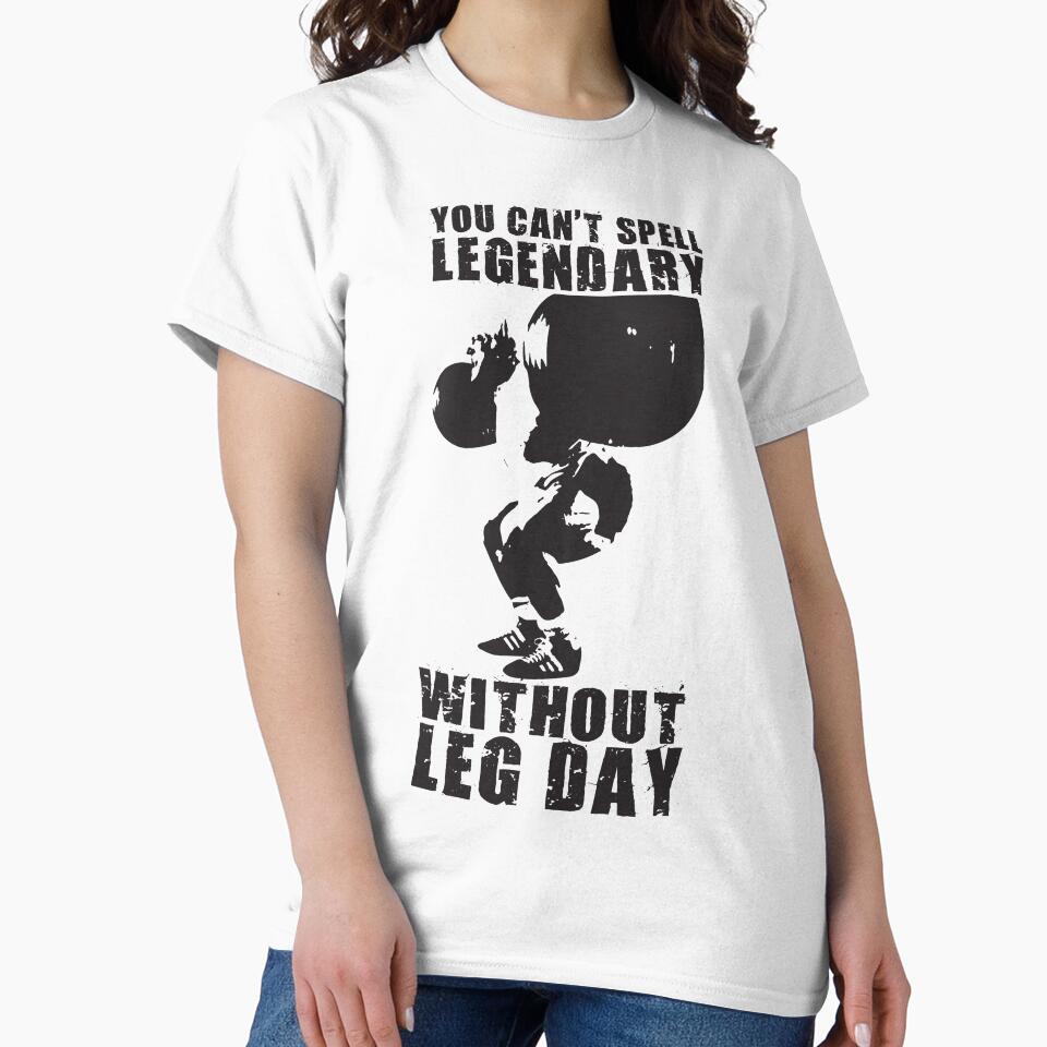 You Can't Spell LEGENDARY Without LEG DAY (Tom Platz) by ilovearnie