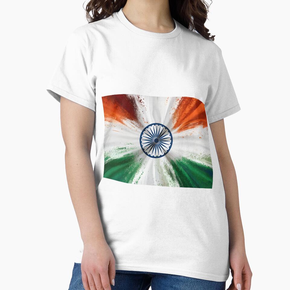 Indian flag for Independence day by Void and Neon