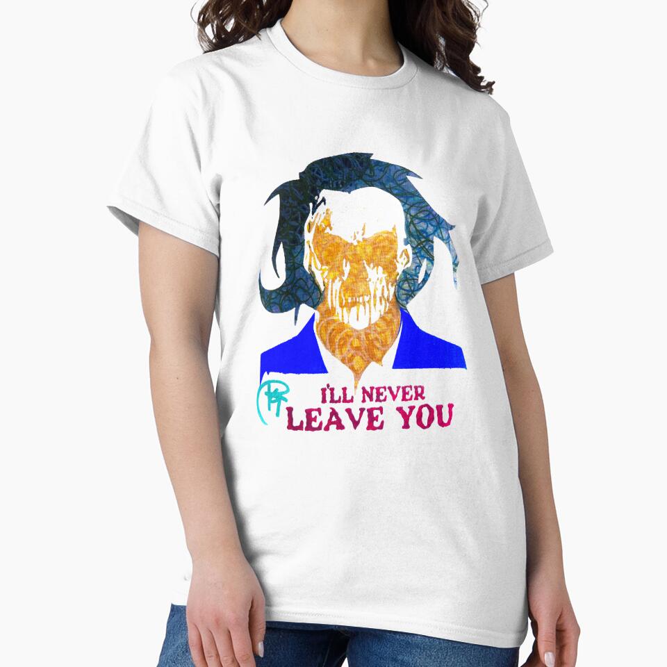 I'll Never Leave You Zombie Men In Media Art by Kalli Taub Art