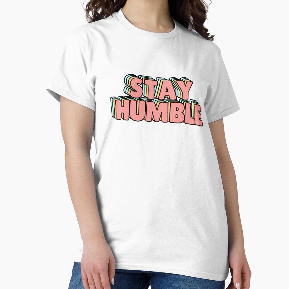 Stay Humble Pastel by lukassfr