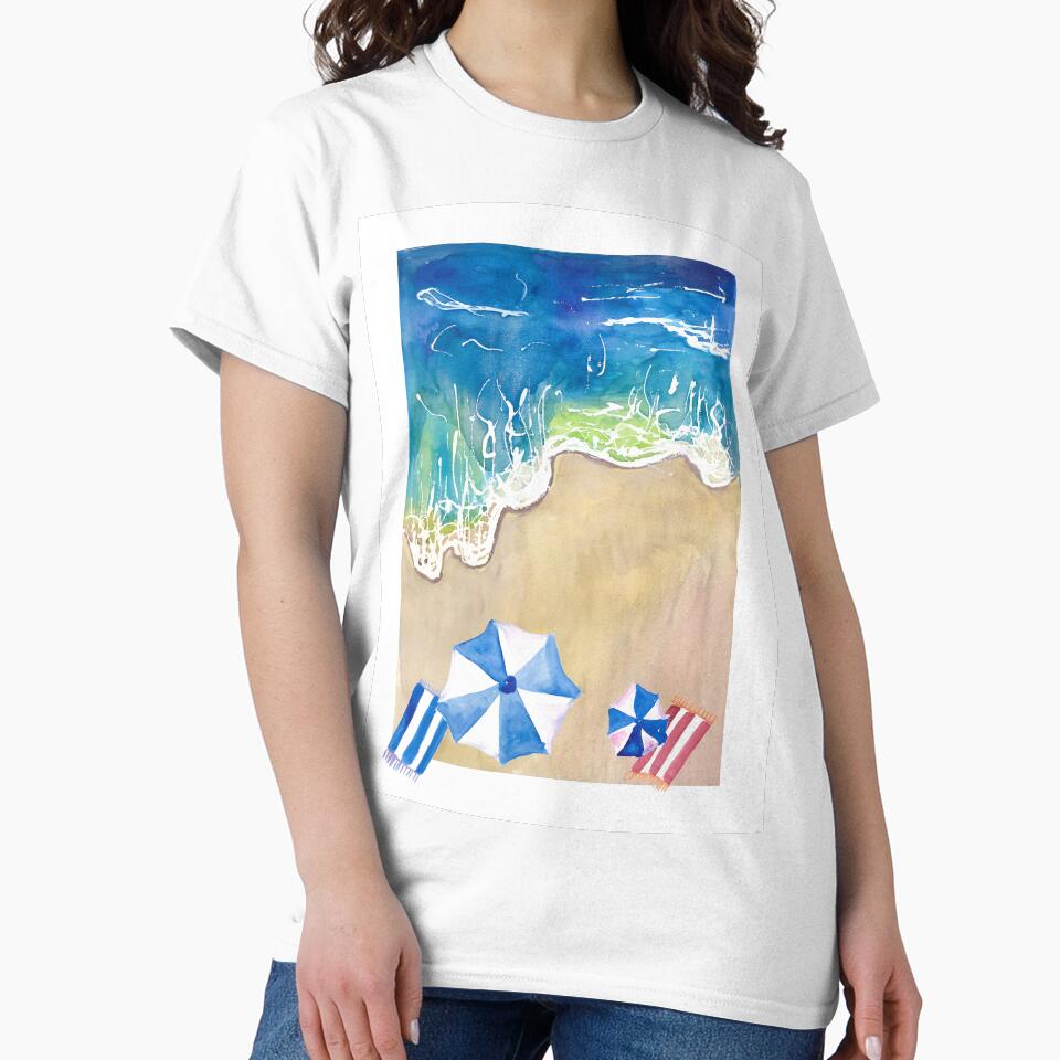 Dreaming Of Summer Vacations at The Beach by artshop77