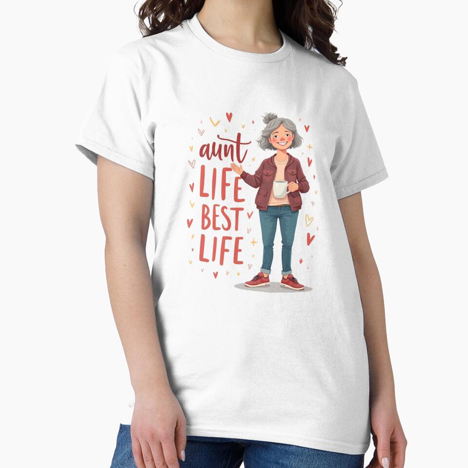 Aunt Life – Best Life Mug by ClairesGarden