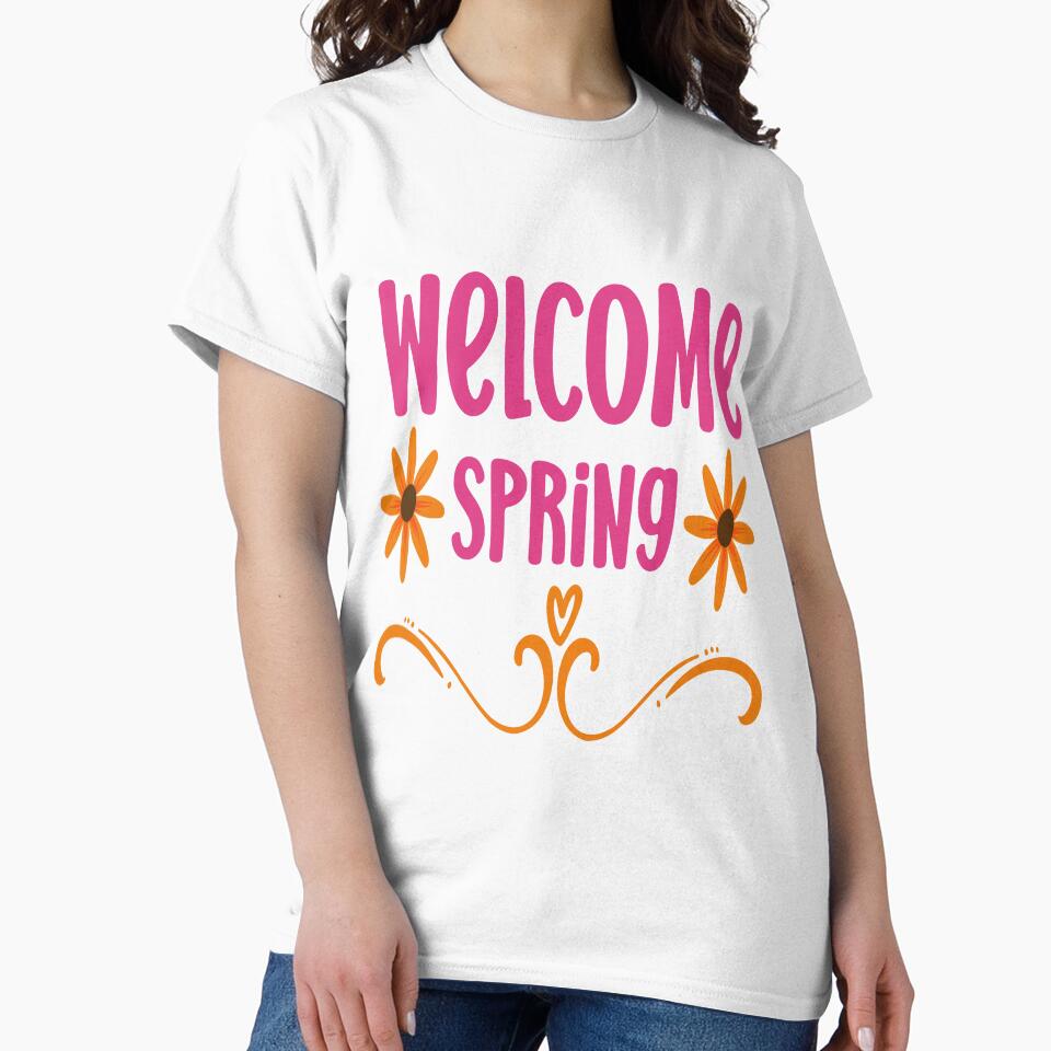 Welcome spring by Tishirta Store