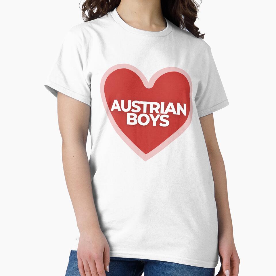 I Heart Austrian Boys by Itsheartshop