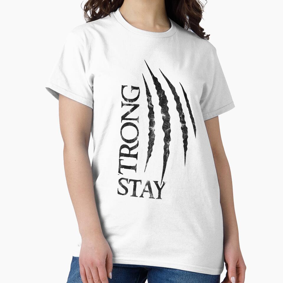 Stay Strong claws. by Designeatore