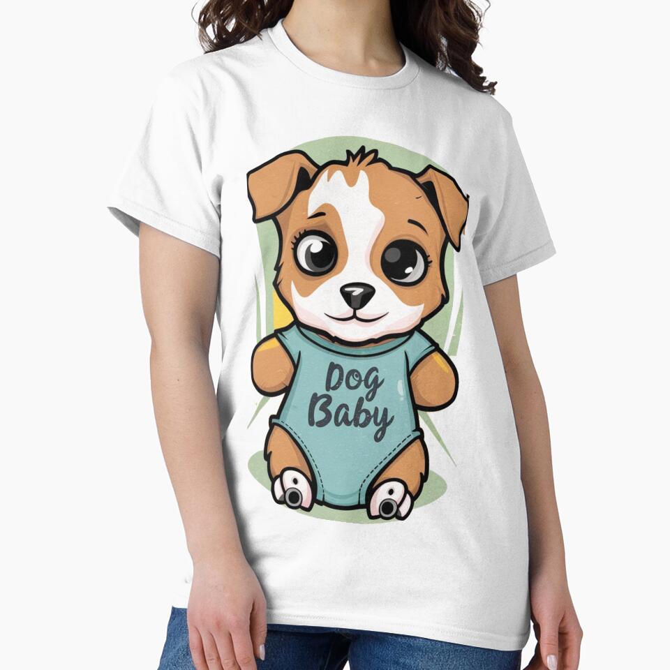 Cute baby dog by Ocdawa