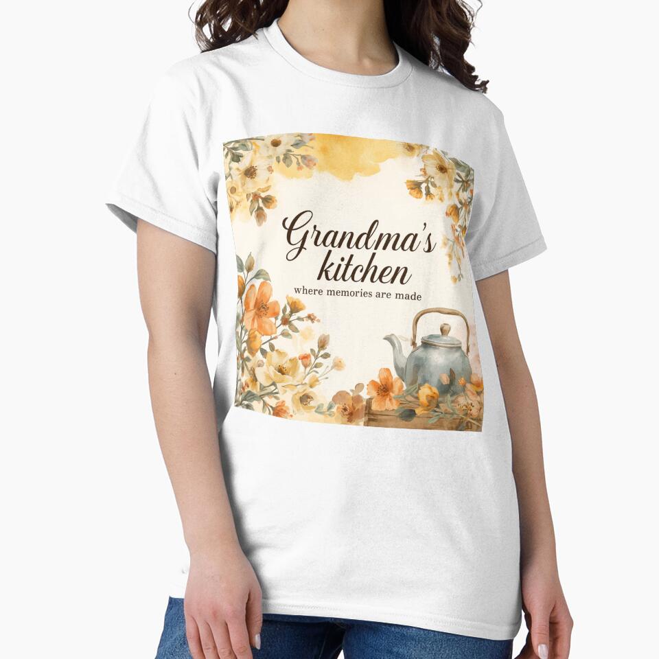Grandmas Kitchen Where Memories Are Made by CozyMomDesign