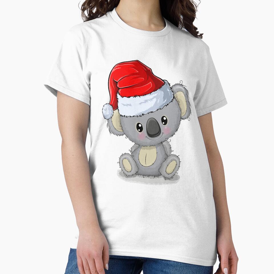 Funny Santa Koala by Coffee Lifestyle