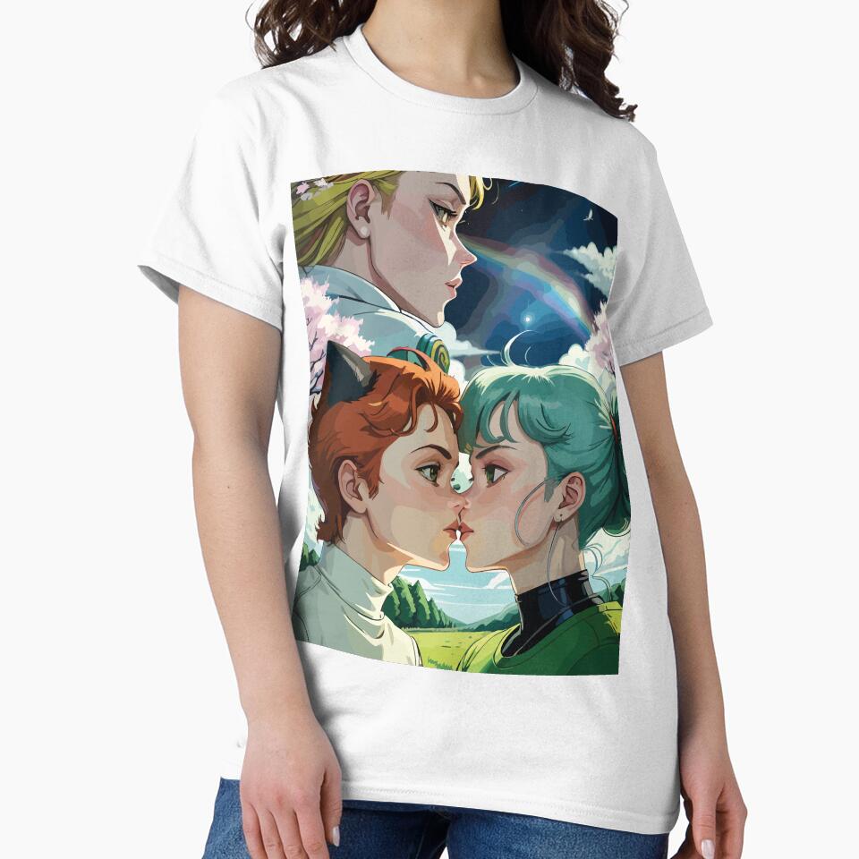 lesbian couple by Catherinewoke