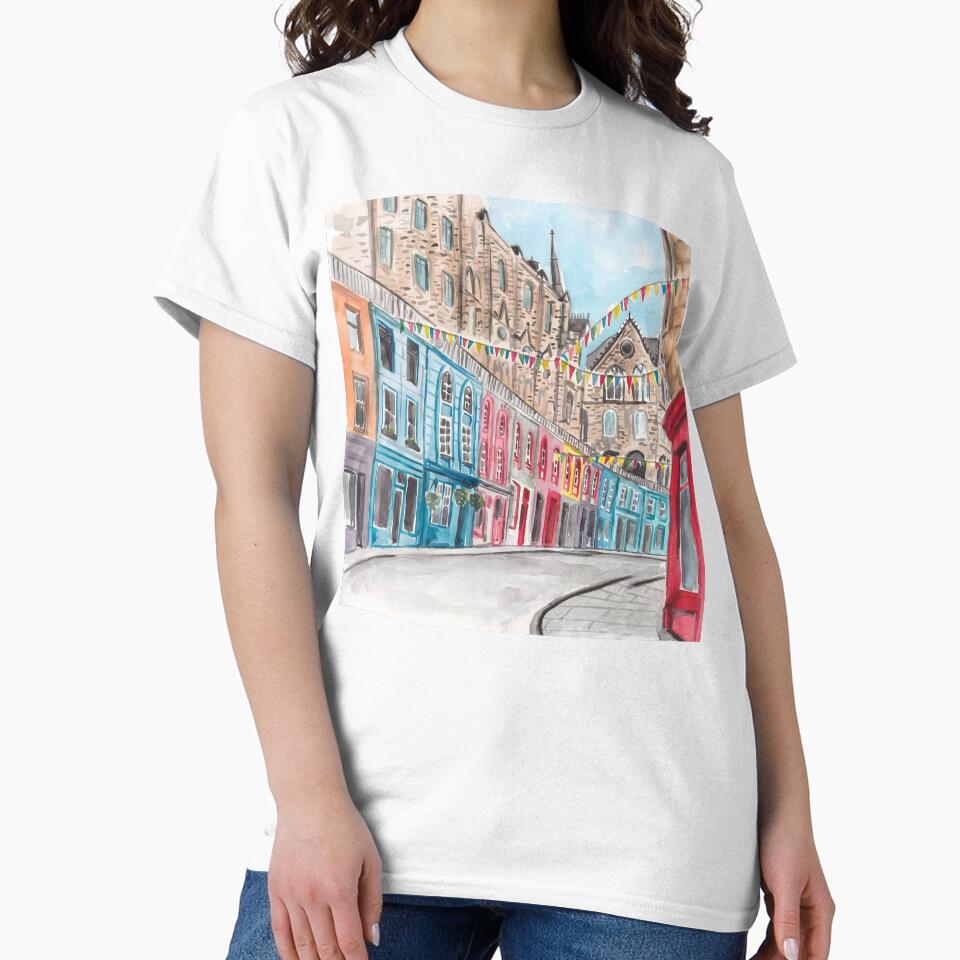 Edinburgh Scotland by POSTERIOCREW