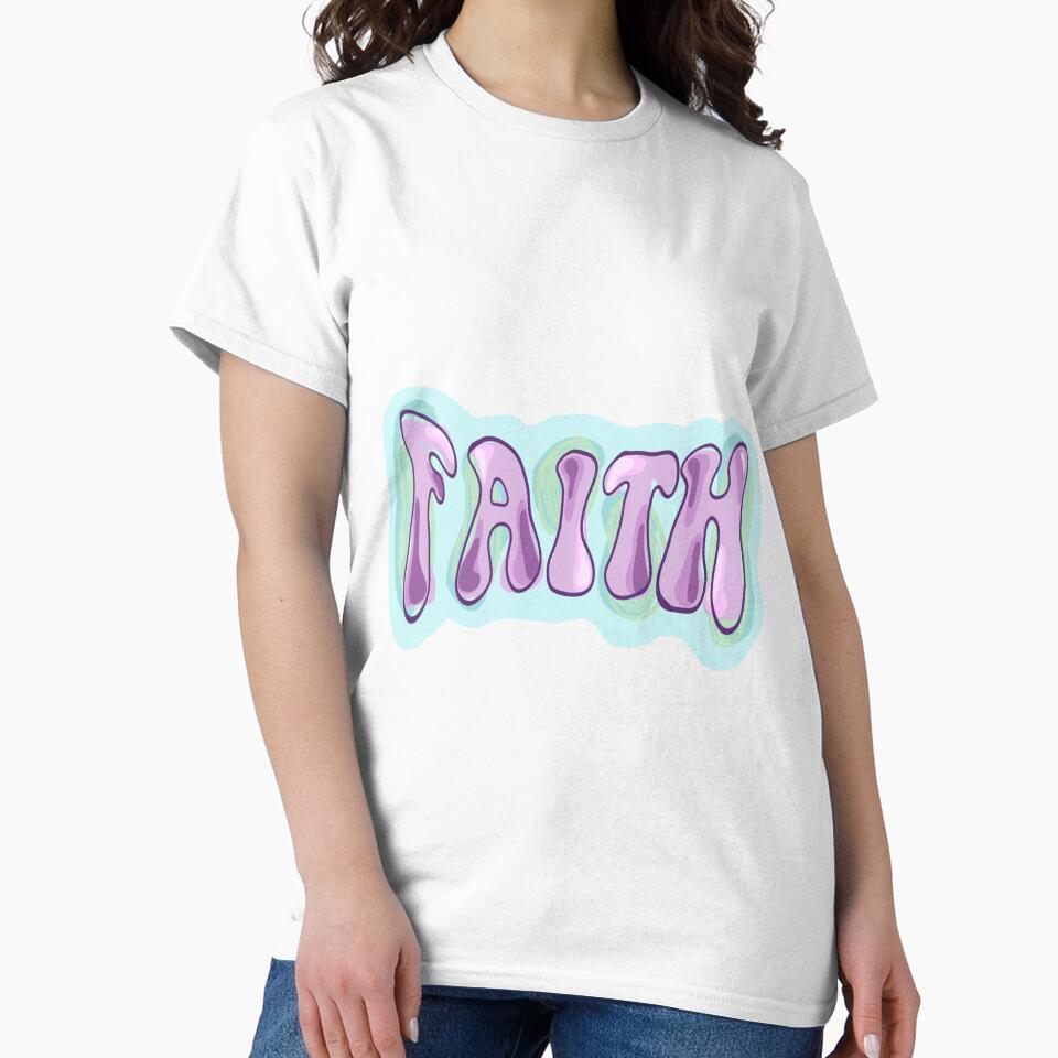 Faith Sticker and Application by Ipenalozab