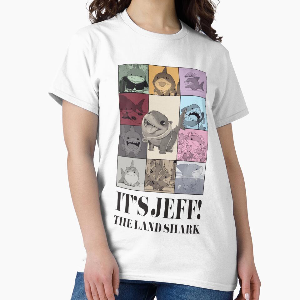 IT'S JEFF! The Land Shark by October Tune