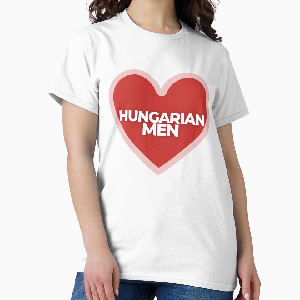 I Heart Hungarian Men by Itsheartshop