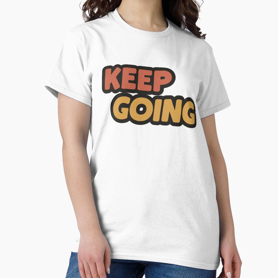 Keep Going by funwithstickers