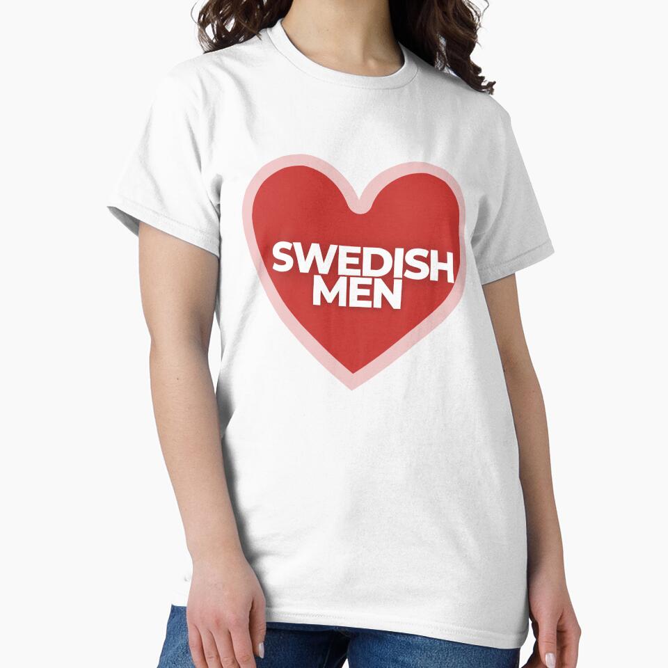 I Heart Swedish Men by Itsheartshop
