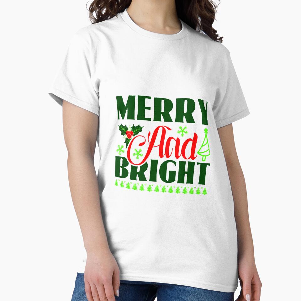 Merry And Bright - Merry Christmas by Delandor
