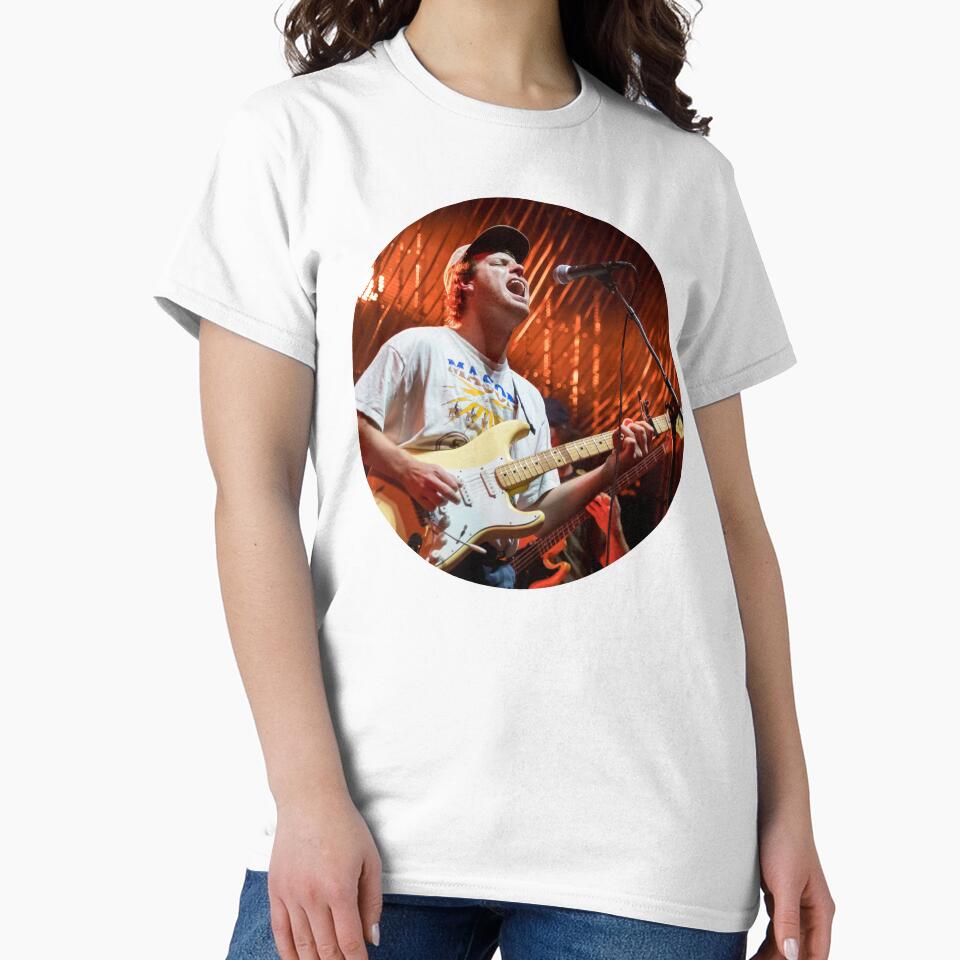 Singer Mac Demarco Circle Design v4 by RedPremium