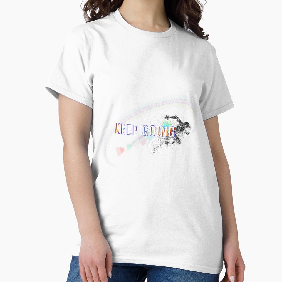Keep going by The NIA Collection