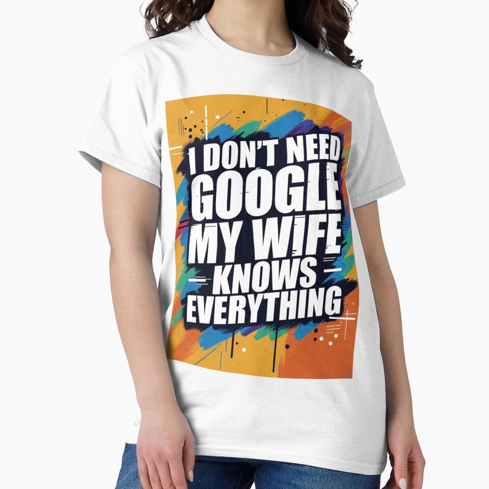 My wife knows everything by Noboring