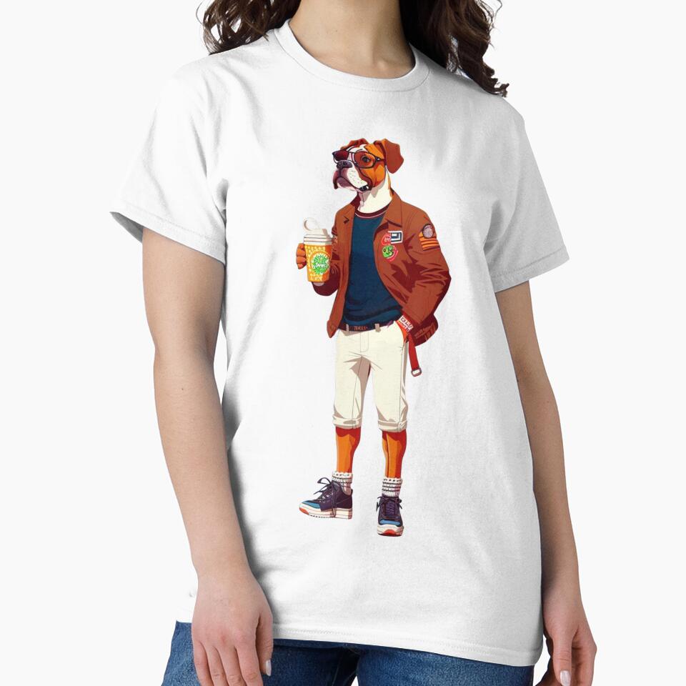 Hipster Dog V55 by HipsterAnimals