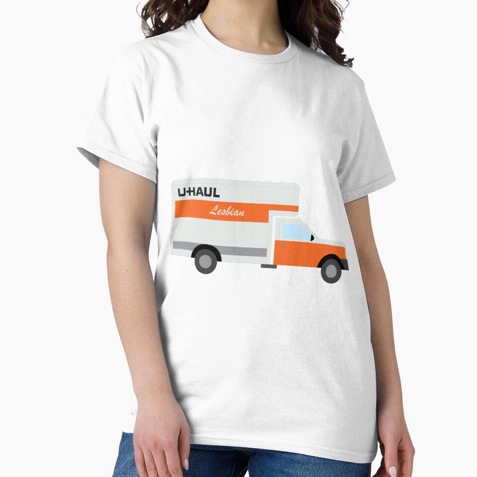 U-Haul Lesbian by spencern