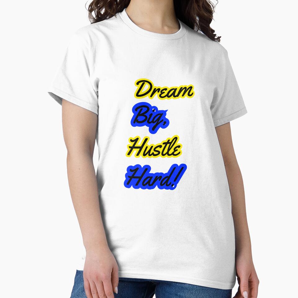 Dream Big, Hustle Hard by RisingWolfStudio