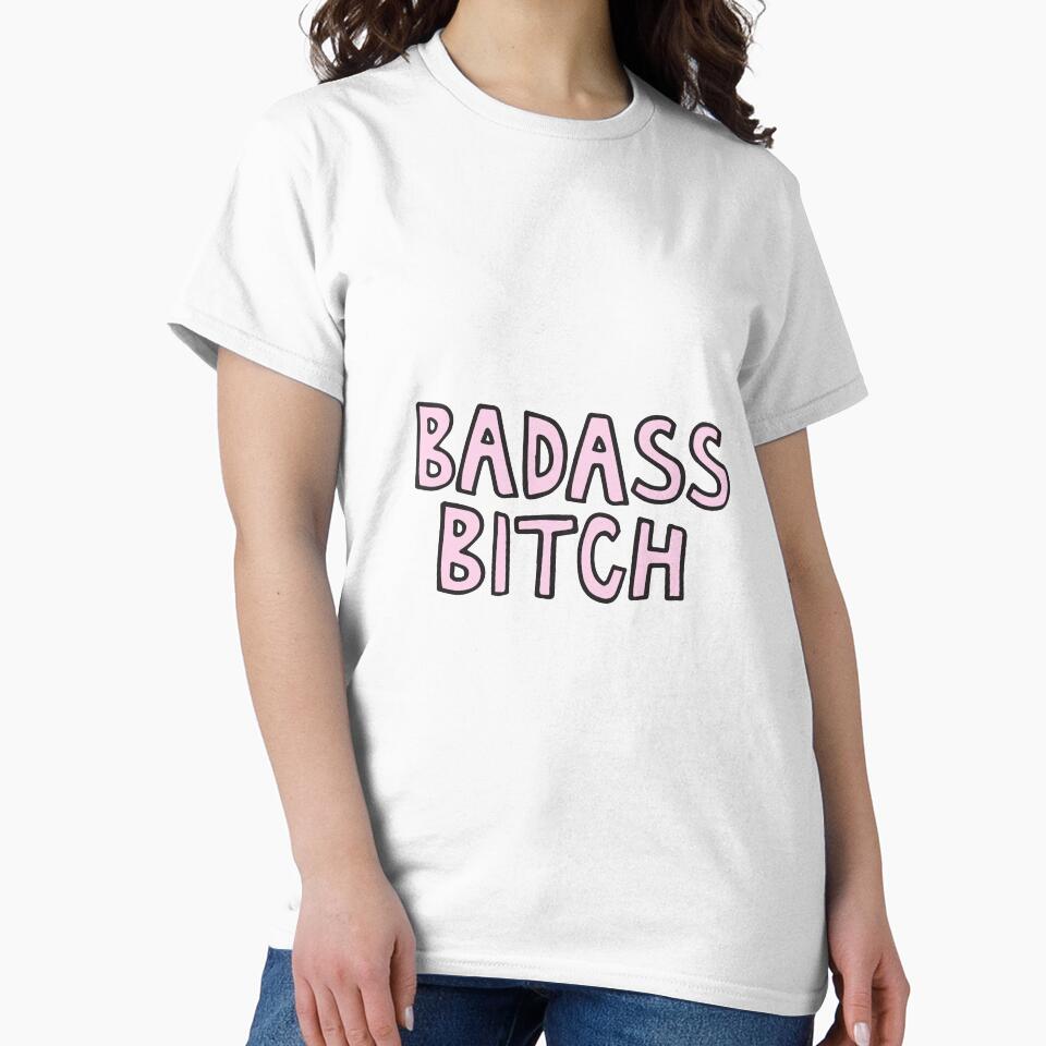 Badass Bitch by alongcamekathy