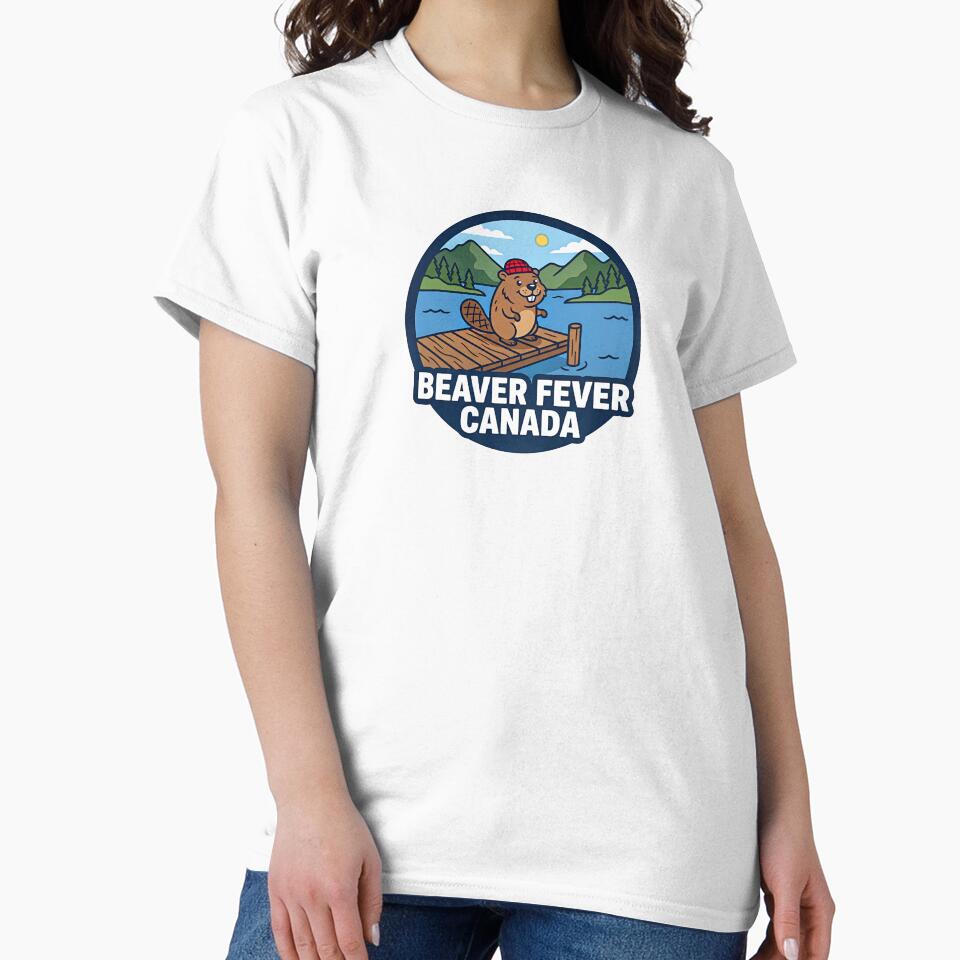 Beaver Fever Canada by Wild Creative Art