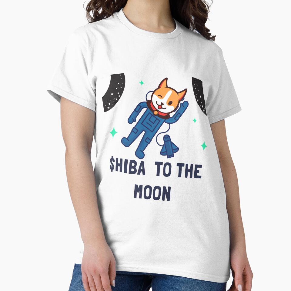 Shiba Inu To The Moon by jax