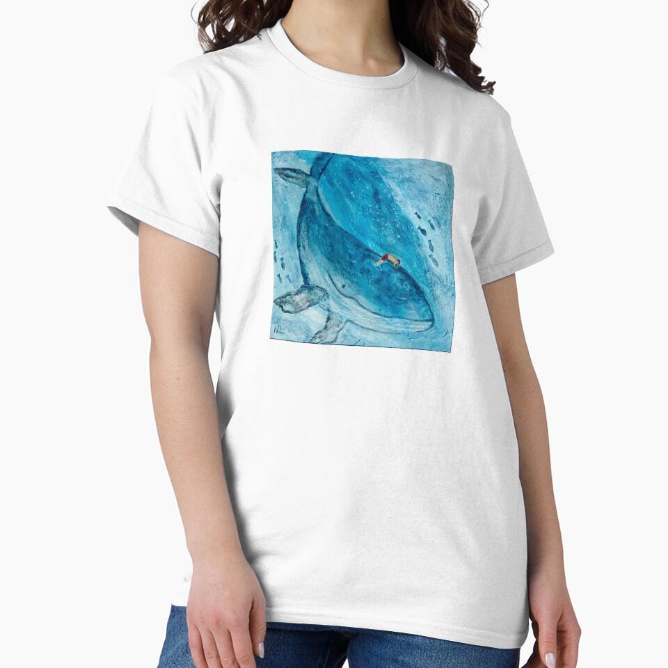 Blue Whale Rider by Nina Lahrmann