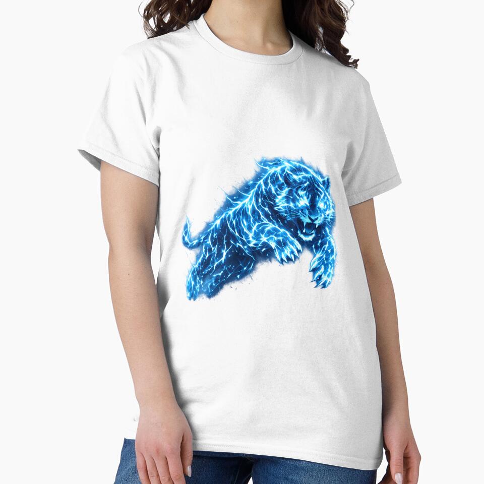 Electric Storm Tiger – Pure Energy Unleashed by Culture Atlas