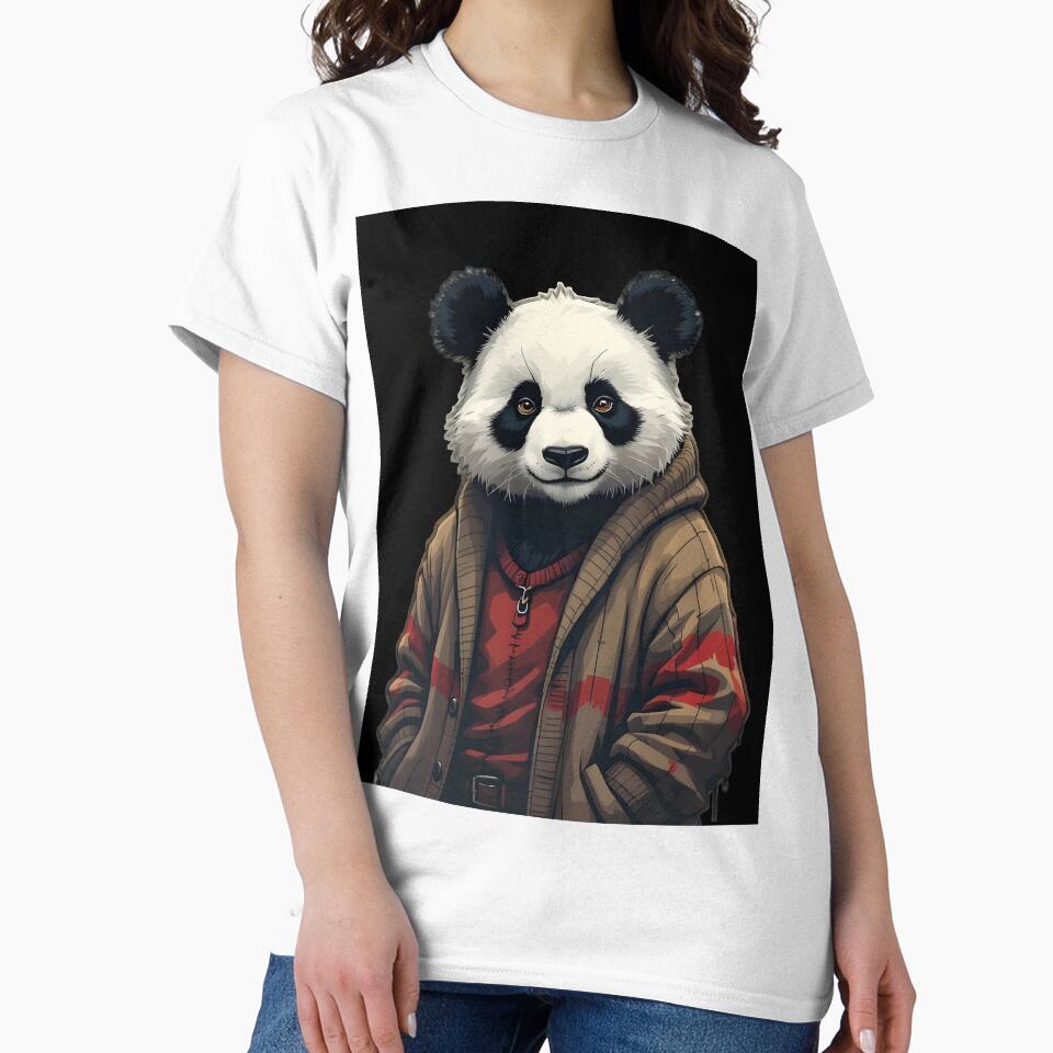 Frank the Panda by SpaceFrisbee