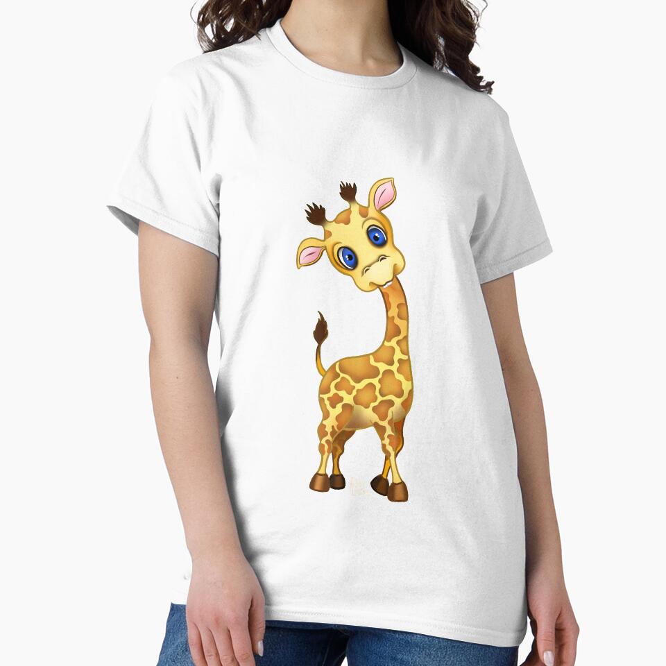 Yellow Giraffe by RitaLaiArt