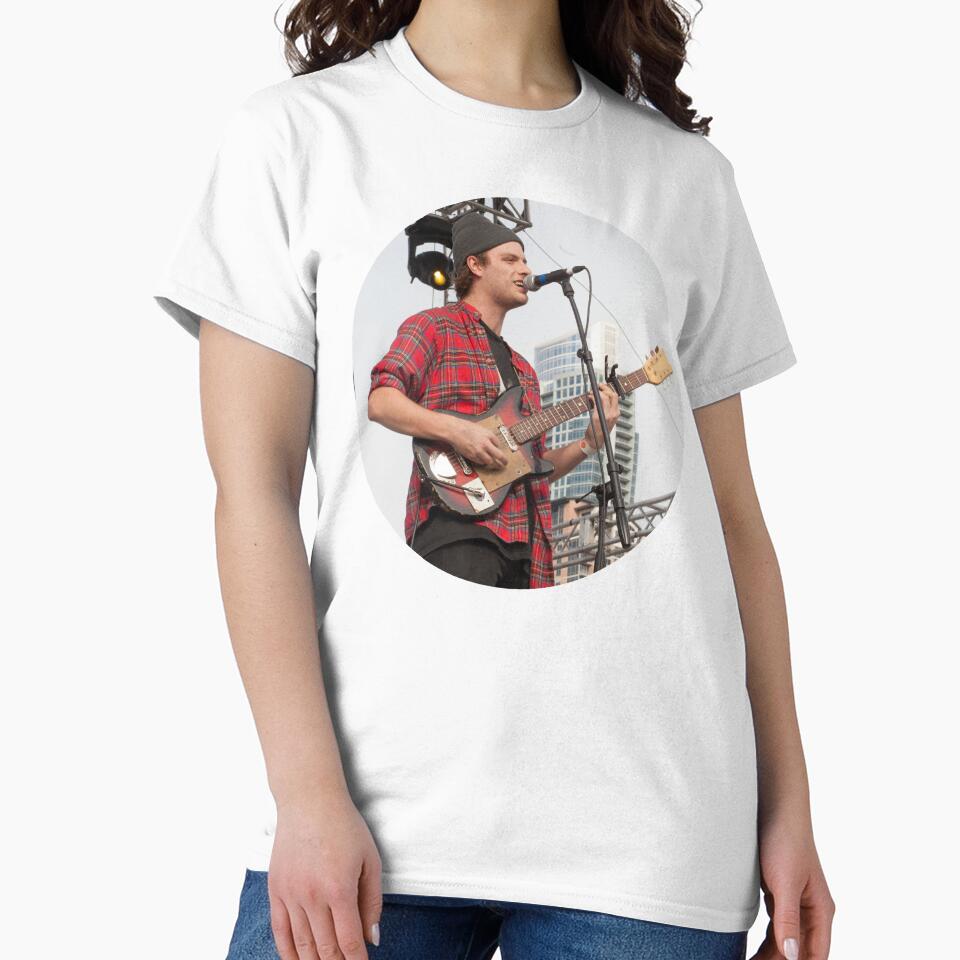 Singer Mac Demarco Circle Design v7 by RedPremium