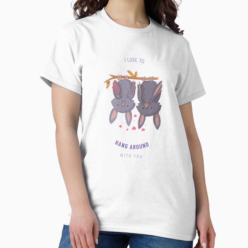 LOVE TO HANG AROUND WITH YOU FUNNY LOVE DESIGN by ER-DESIGNS