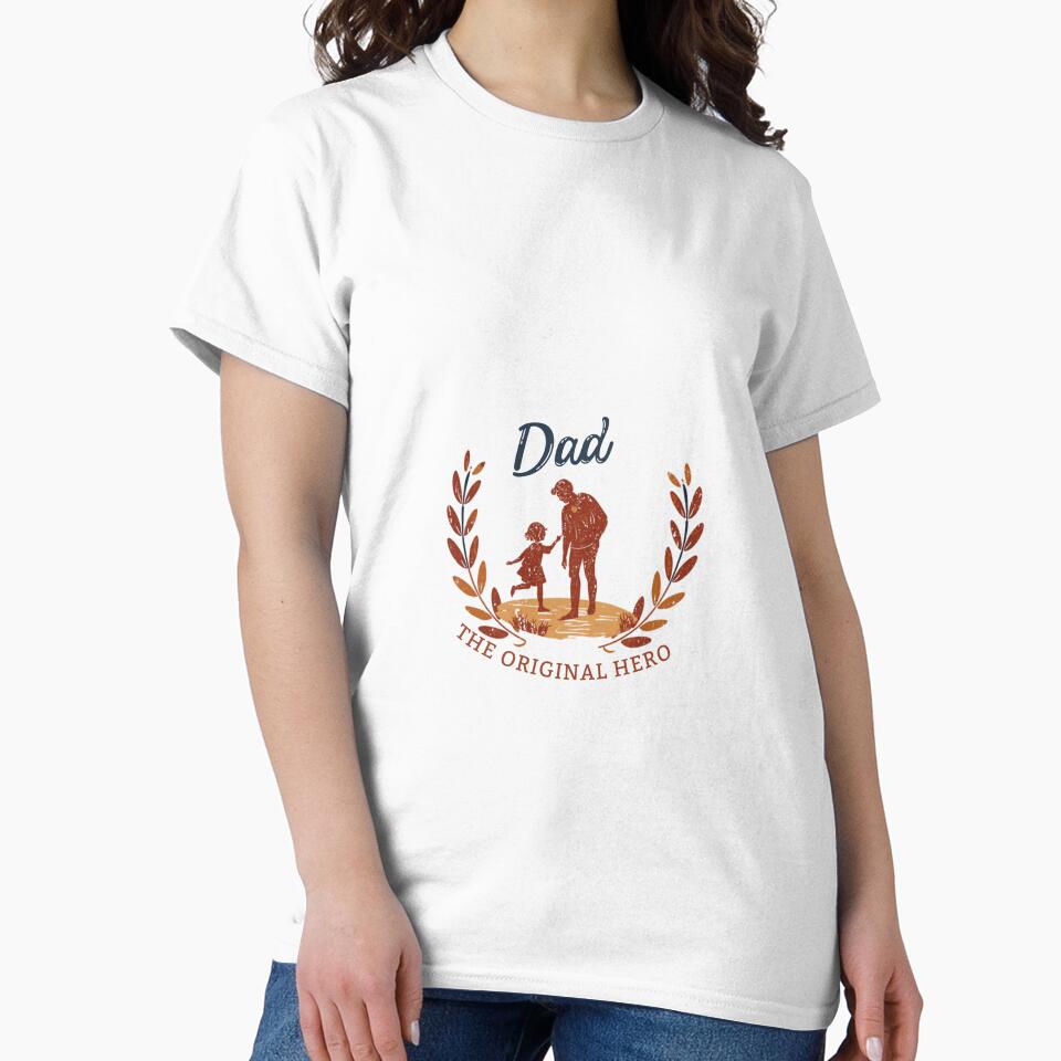 "Best Dad Ever - Retro Badge Design | Father's Day Gift" by ExclusiveMerchStudio