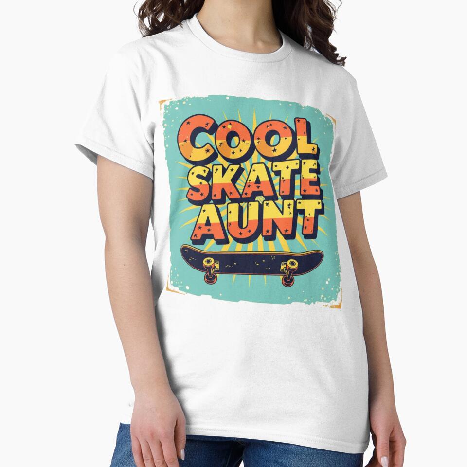 Cool skate aunt gift idea by ClairesGarden