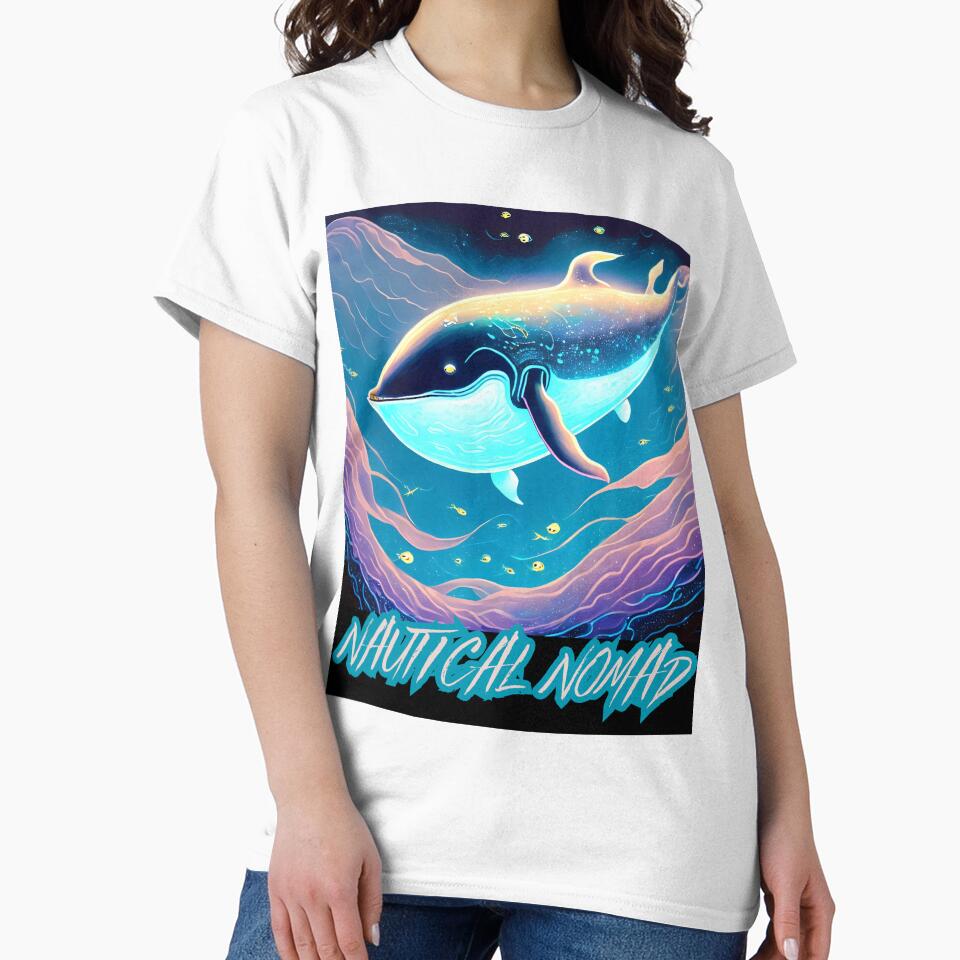 Whale: Nautical Nomad by Agunikyle