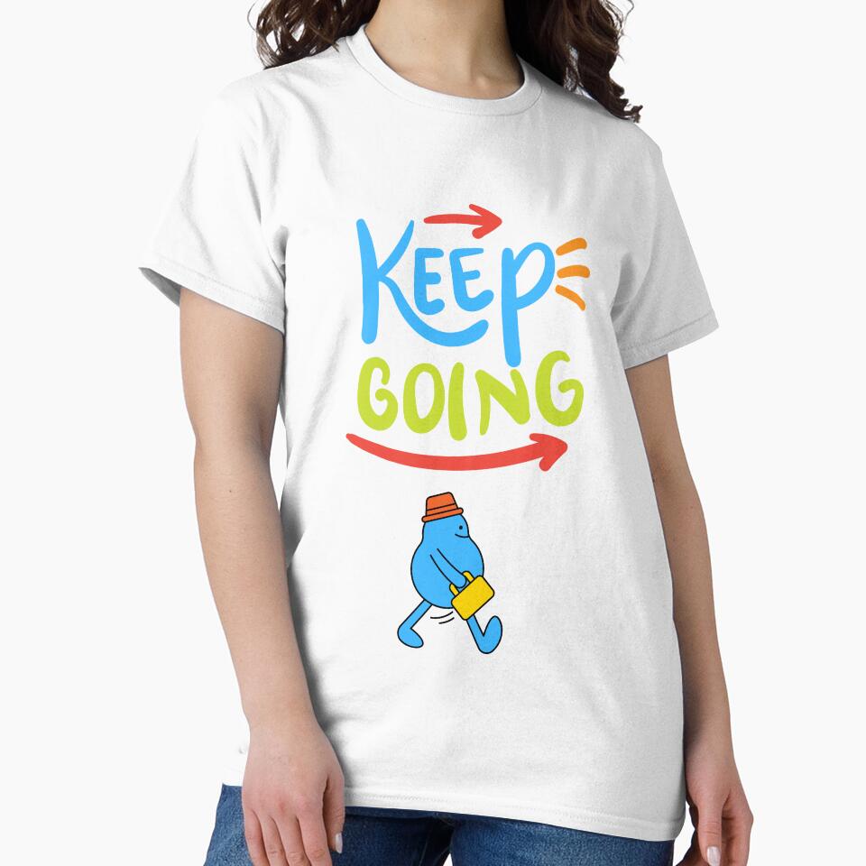 Keep Going by Ahmed  Feki