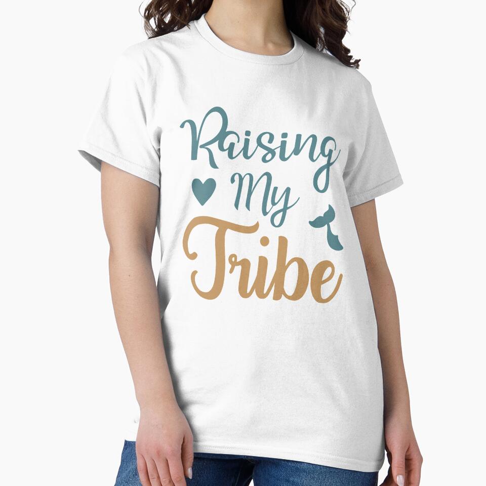 Raising My Tribe by VibrantGifts