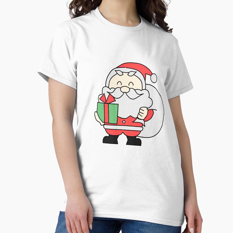 Santa At Work Christmas by Axel Christian