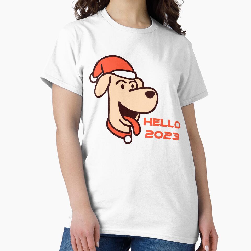Make a statement on New Year's Eve with our funny New Year's Eve shirts. Our selection of funny t-shirts prints are sure to bring a smile to everyone's face. Happy New Year 2023! by SERGEY OVCHARUK