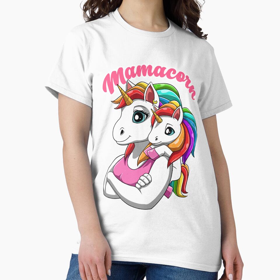 Mamacorn Unicorn Mom Mommy Mother´s Day New Mom 2023 by Ceci Shop ⭐⭐⭐⭐⭐