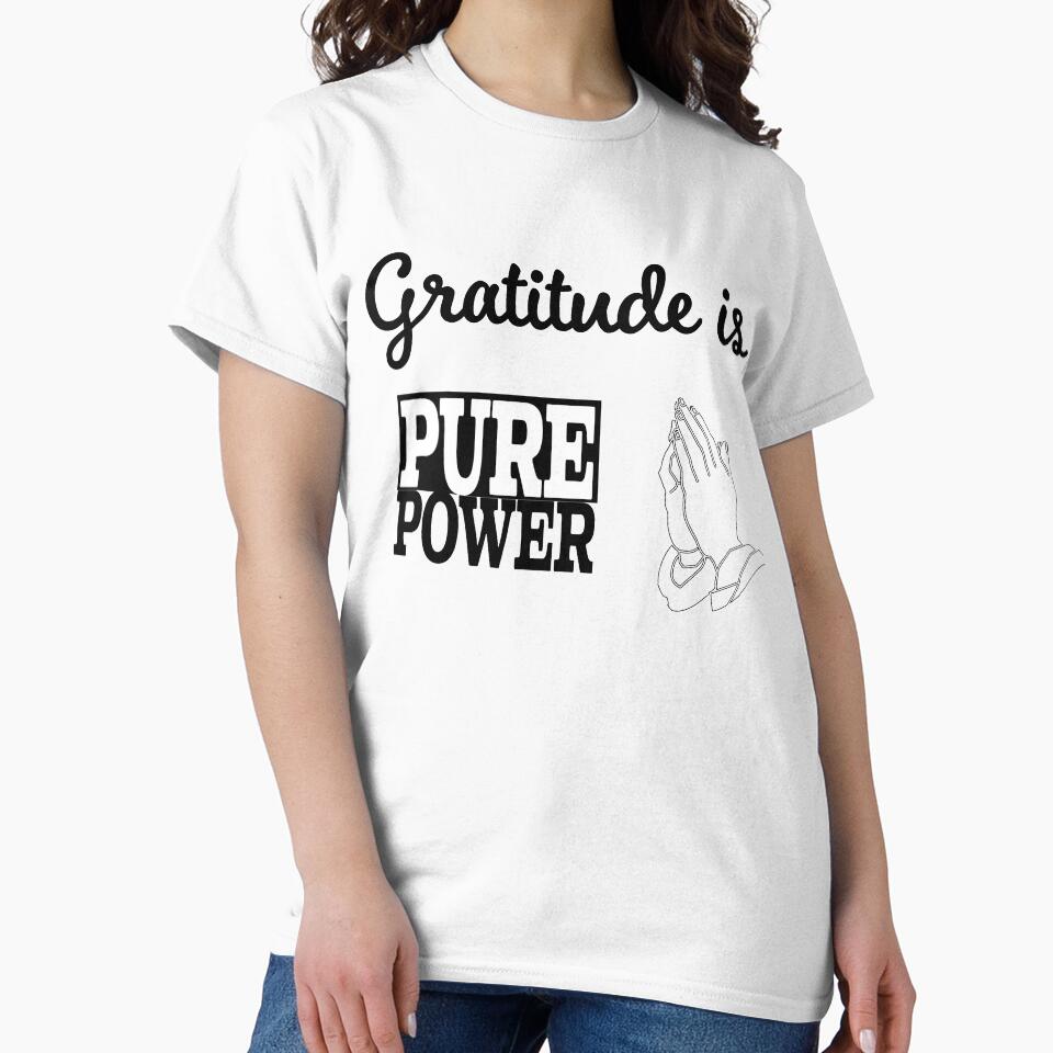 Gratitude is Pure Power by Plumtree81