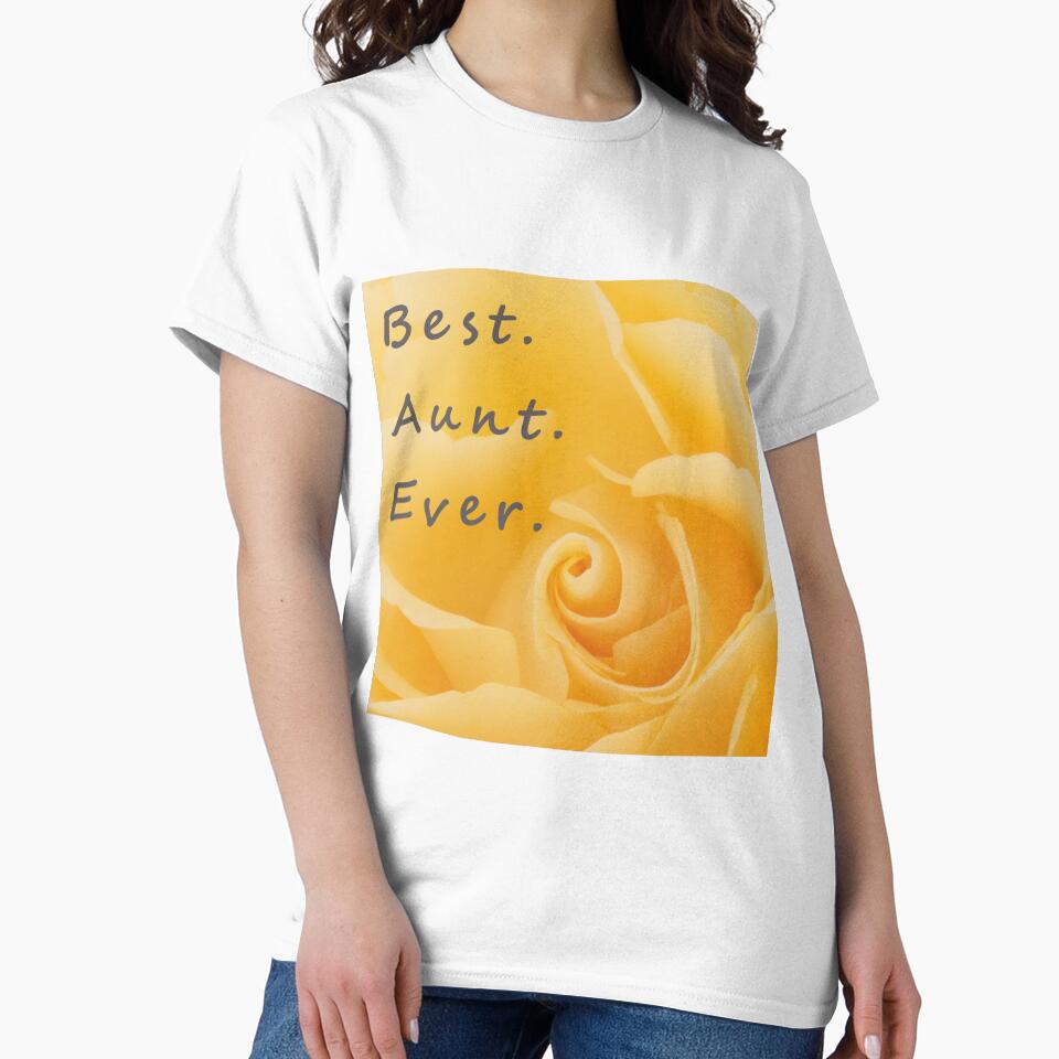 Best Aunt Ever, Aunt Gift, Aunt, Gift for Aunt, World's Best Aunt, Favorite Aunt by Sarcasmagic