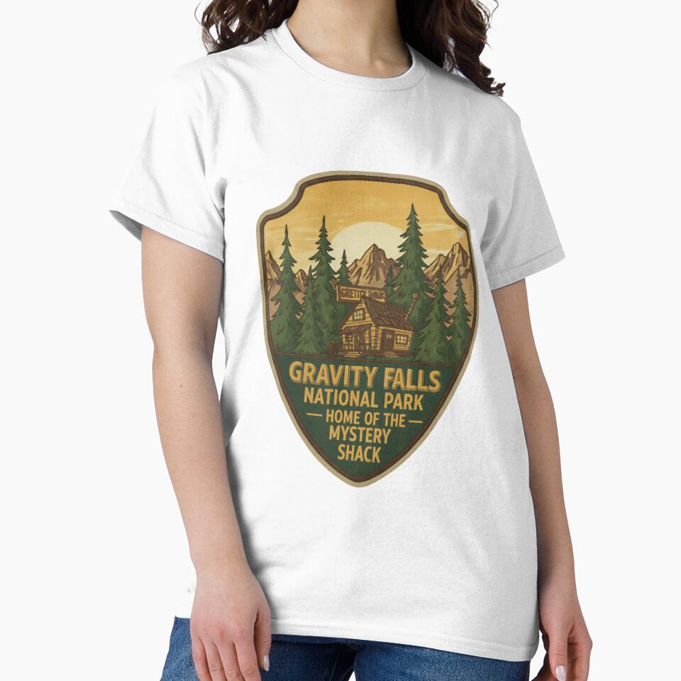 Gravity Falls Oregon National Park Scenic Forest Hiking Exploration by Simsimah26Parks