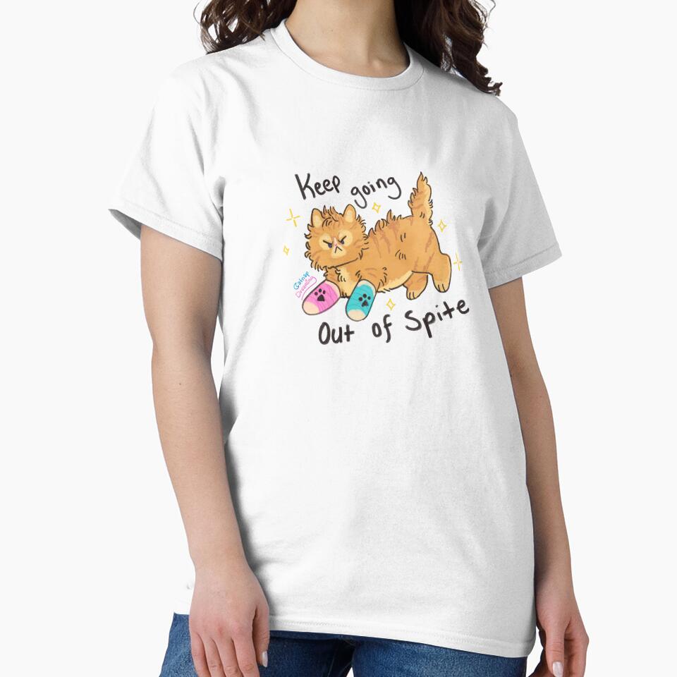 Keep Going Out of Spite by KittyCrusAIDe