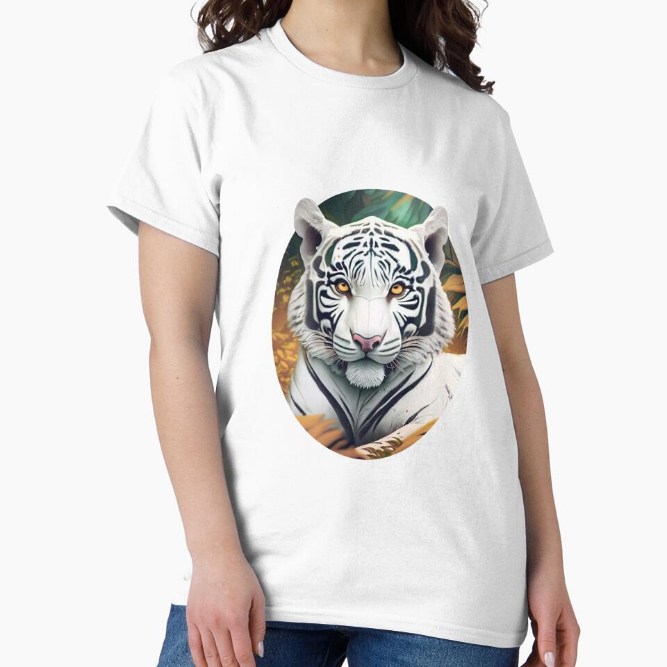 White Tiger - Power and Elegance by czarnyfeniks