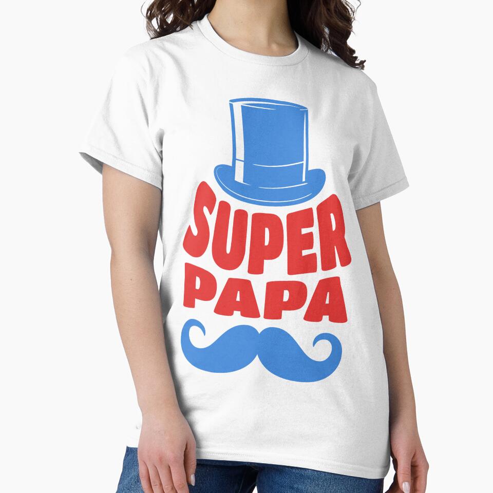 Super Dad, Father's Day, Best Daddy by 9th-life