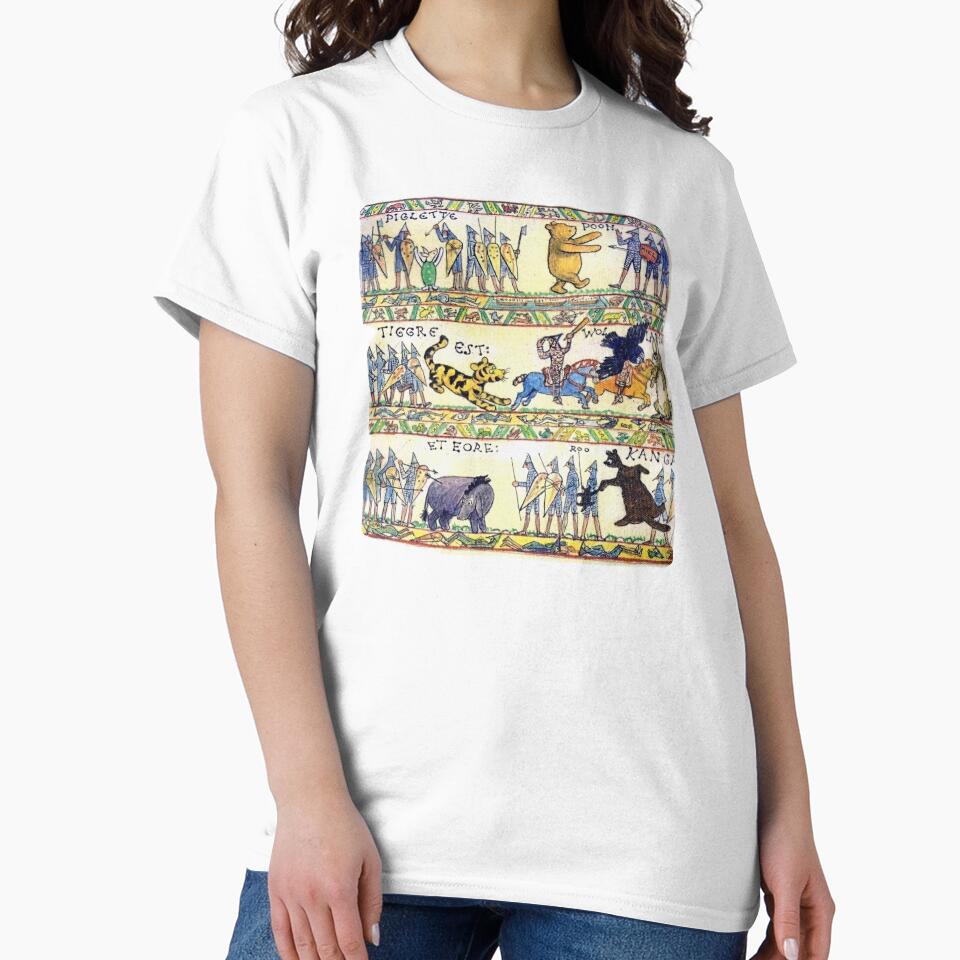 Pooh Bayeux Tapestry by Art Off the Wood